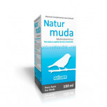 Avizoon Natur Muda 100ml, (for a perfect moult in cage birds)