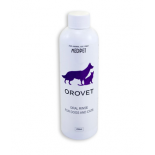 MedPet Orovet 250ml, (Oral Rinse contains Chlorhexidine, which is the most potent antiseptic in oral hygiene.) For dogs and cats
