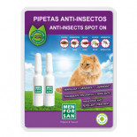 Men For San Anti-Insects Spot-On, for Cats