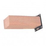 Pigeon supplies and accessories: Wooden Perch (3"), very strong, with fixing to the wall included.