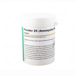 Pigeons Produts and Supplies: Powder 25 (Amoxyclav-Mix) 100 gr, (against infections with Streptococci and Staphylococci)