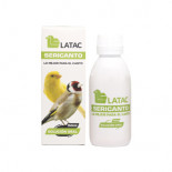 Latac Sericanto 150ml (Vitamins and amino acids that improve song quality) For Birds