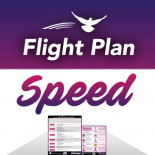 Flight plan for SPEED competitions in racing pigeons