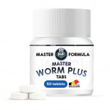 Master Worm Plus 50 Tabs 