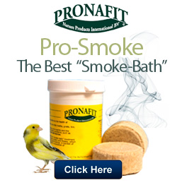 pronafit pro-smoke for birds